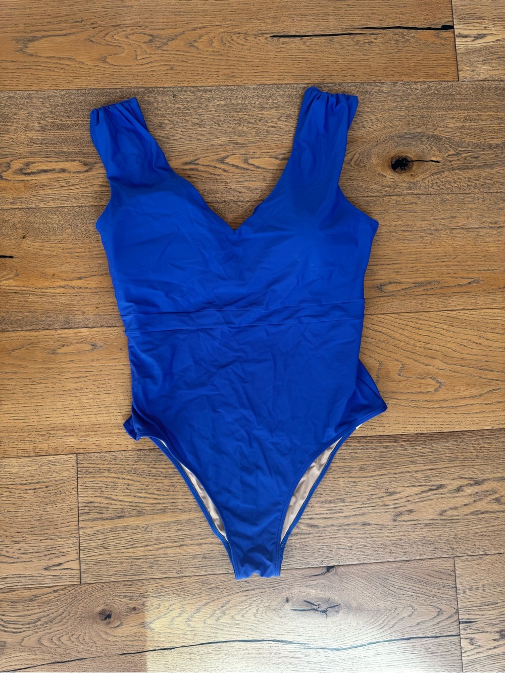 Summersalt Royal Blue One-Piece Swimsuit